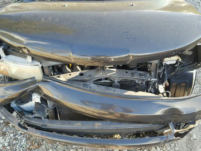 JTLKT324364070230 - 2006 TOYOTA SCION XB შავი ფოტო 7