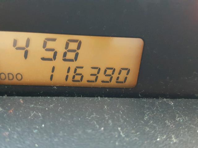 JTLKT324364070230 - 2006 TOYOTA SCION XB შავი ფოტო 8