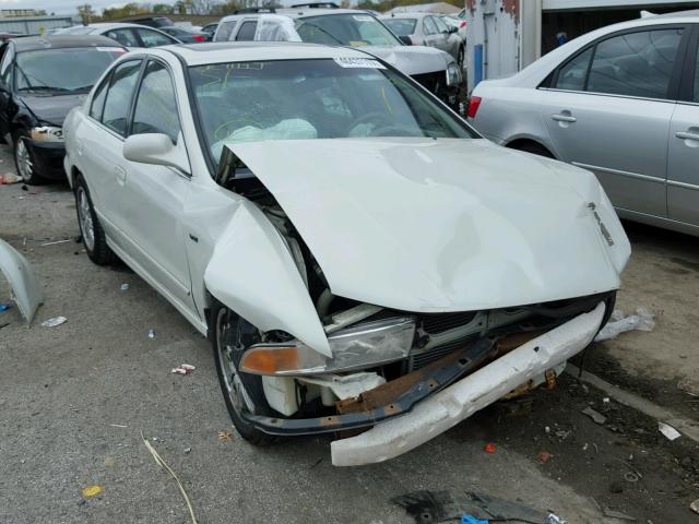 4A3AA46L1YE126163 - 2000 MITSUBISHI GALANT ES GRAY photo 1