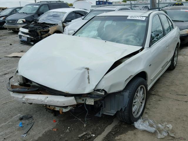 4A3AA46L1YE126163 - 2000 MITSUBISHI GALANT ES GRAY photo 2