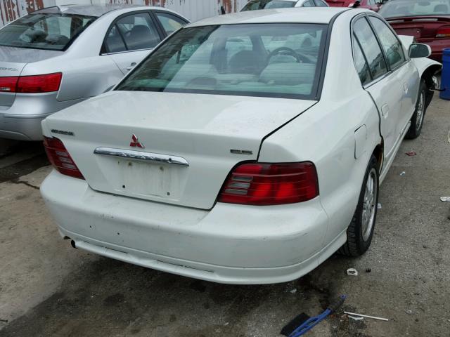 4A3AA46L1YE126163 - 2000 MITSUBISHI GALANT ES GRAY photo 4