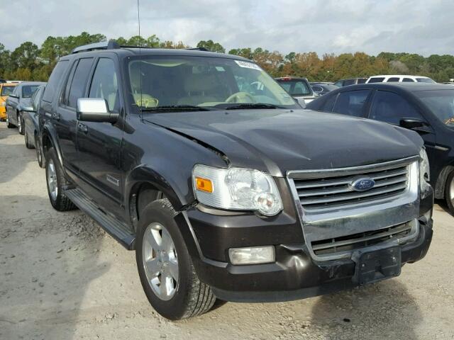 1FMEU65E96ZA05859 - 2006 FORD EXPLORER L CHARCOAL photo 1