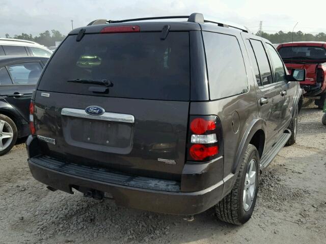 1FMEU65E96ZA05859 - 2006 FORD EXPLORER L CHARCOAL photo 4