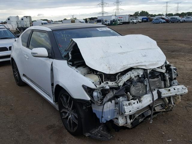 JTKJF5C70E3086739 - 2014 TOYOTA SCION TC 白色 照片 1