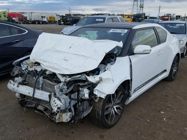 JTKJF5C70E3086739 - 2014 TOYOTA SCION TC 白色 照片 2