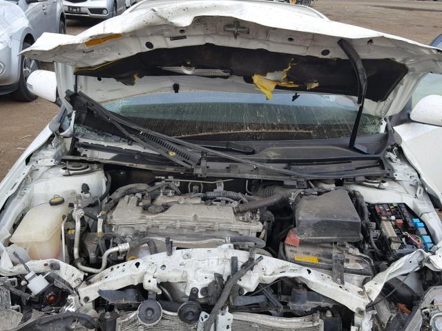 JTKJF5C70E3086739 - 2014 TOYOTA SCION TC 白色 照片 7