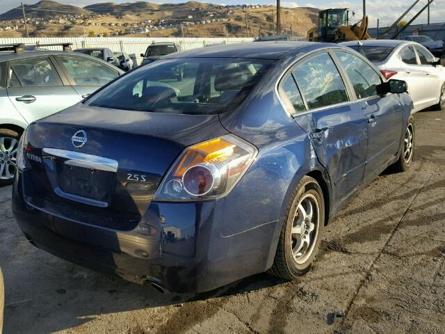 1N4AL2AP6AN443234 - 2010 NISSAN ALTIMA BAS BLUE photo 4