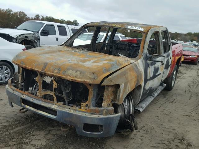 1GC1KYCGXBF126842 - 2011 CHEVROLET SILVERADO BURN photo 2