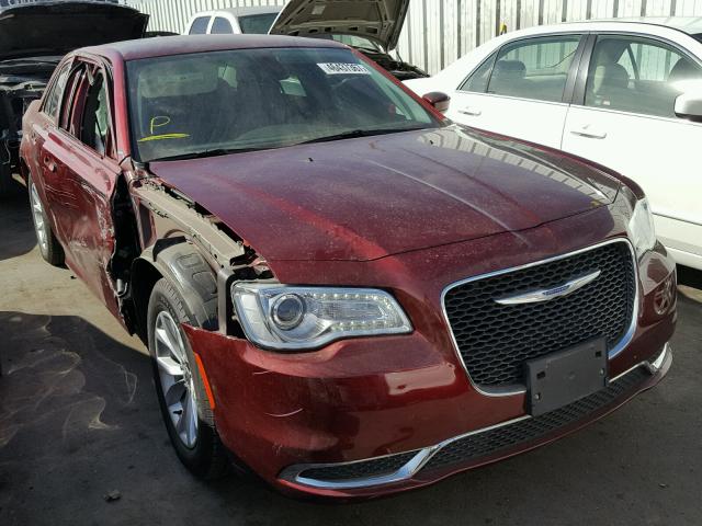 2C3CCAAG3FH830552 - 2015 CHRYSLER 300 LIMITE RED photo 1