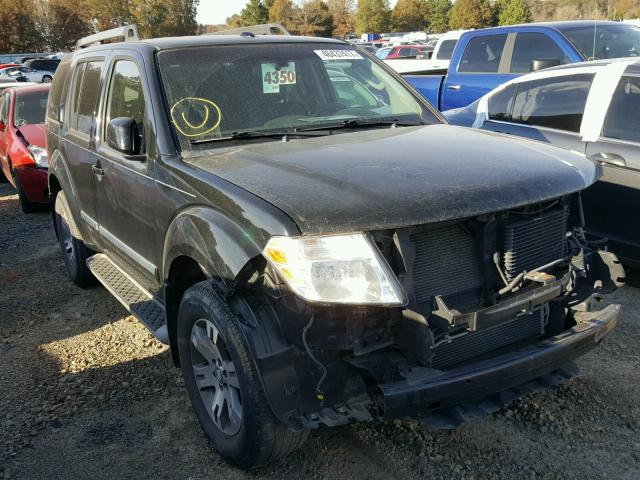 5N1AR1NN8BC635226 - 2011 NISSAN PATHFINDER BLACK photo 1