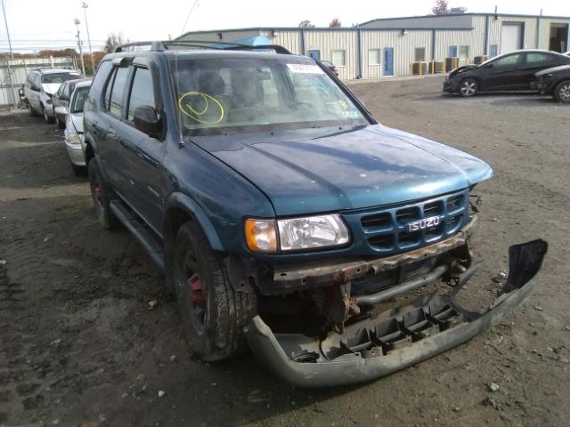 4S2DM58W714325562 - 2001 ISUZU RODEO S BLUE photo 1