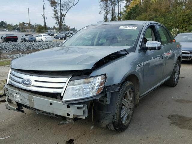 1FAHP28W88G129826 - 2008 FORD TAURUS LIM GREEN photo 2