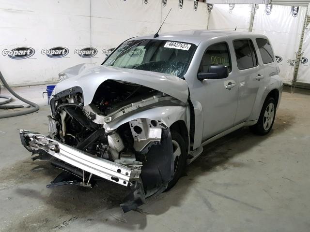 3GNBAAFW6BS545419 - 2011 CHEVROLET HHR LS GRAY photo 2