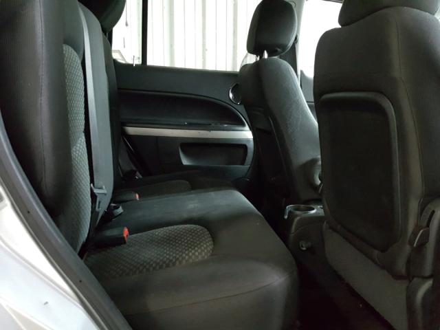 3GNBAAFW6BS545419 - 2011 CHEVROLET HHR LS GRAY photo 6