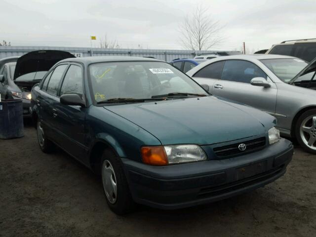 JT2BC51L3V0225700 - 1997 TOYOTA TERCEL CE GREEN photo 1