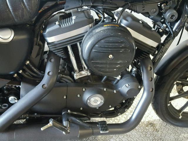 1HD4LE23XHC413260 - 2017 HARLEY-DAVIDSON XL883 IRON BLACK photo 7