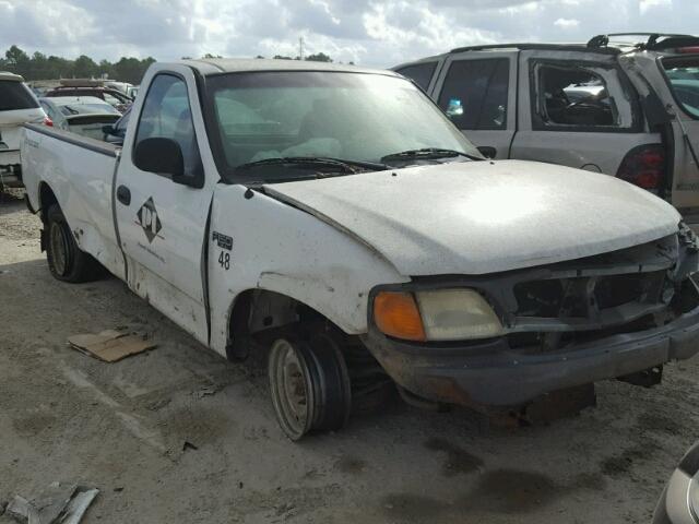 2FTRF17284CA62442 - 2004 FORD F-150 HERI WHITE photo 1