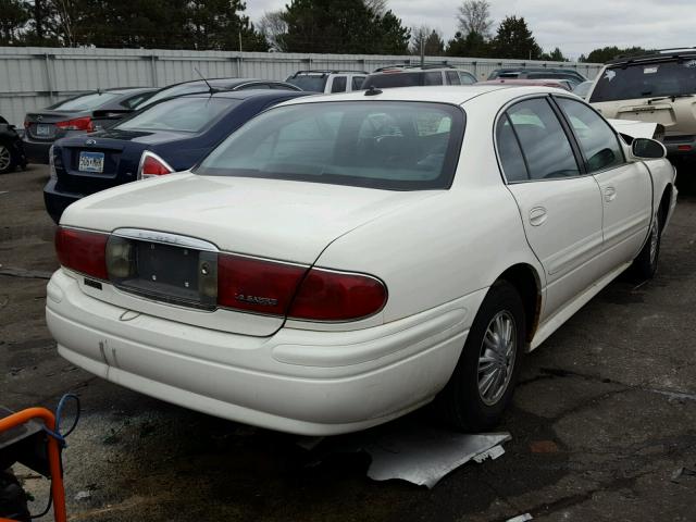 1G4HP52K44U124776 - 2004 BUICK LESABRE CU WHITE photo 4