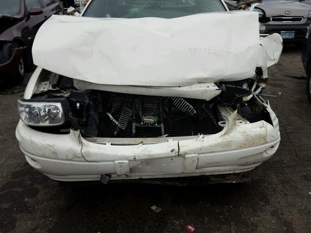 1G4HP52K44U124776 - 2004 BUICK LESABRE CU WHITE photo 9