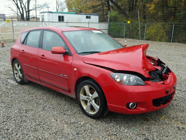 JM1BK343161507338 - 2006 MAZDA 3 HATCHBAC RED photo 1