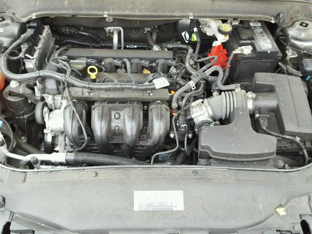 3FA6P0H77FR304951 - 2015 FORD FUSION GRAY photo 7