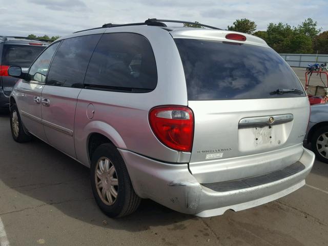 2A4GP54L86R824994 - 2006 CHRYSLER TOWN & COU SILVER photo 3