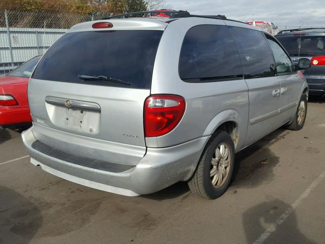 2A4GP54L86R824994 - 2006 CHRYSLER TOWN & COU SILVER photo 4