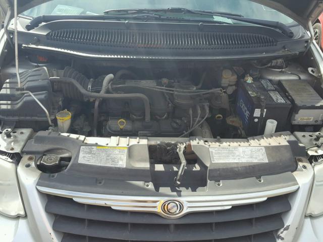 2A4GP54L86R824994 - 2006 CHRYSLER TOWN & COU SILVER photo 7