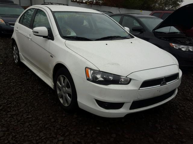 JA32U2FU3FU010086 - 2015 MITSUBISHI LANCER ES WHITE photo 1