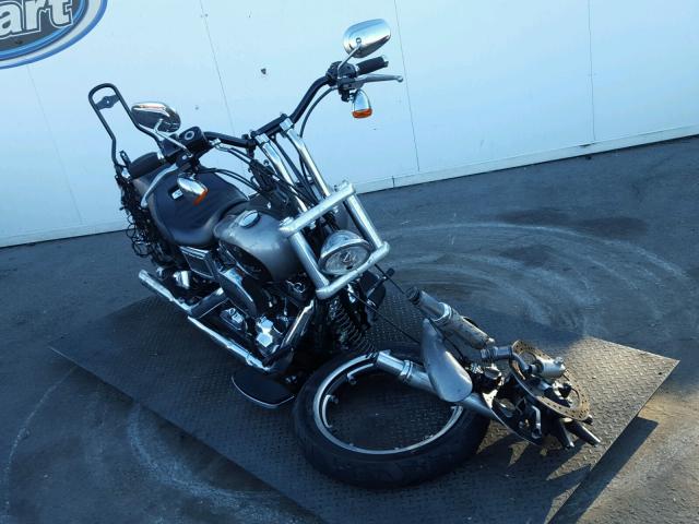 1HD1GNM1XGC313242 - 2016 HARLEY-DAVIDSON FXDL DYNA GRAY photo 1