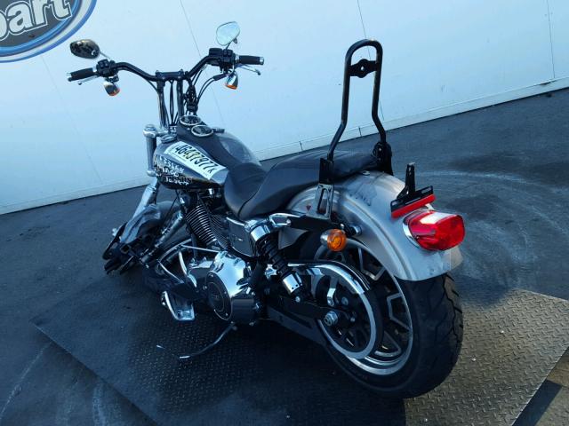 1HD1GNM1XGC313242 - 2016 HARLEY-DAVIDSON FXDL DYNA GRAY photo 3