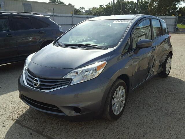 EN1CE2CPXGL407648 - 2016 NISSAN VERSA NOTE GRAY photo 2