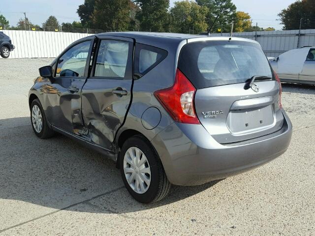 EN1CE2CPXGL407648 - 2016 NISSAN VERSA NOTE GRAY photo 3