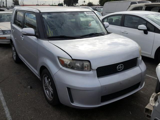 JTLZE4FE3A1100872 - 2010 TOYOTA SCION XB Plata foto 1