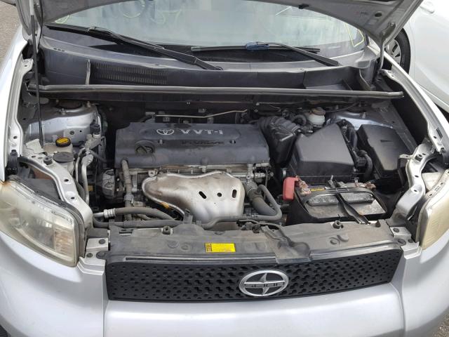 JTLZE4FE3A1100872 - 2010 TOYOTA SCION XB Plata foto 7