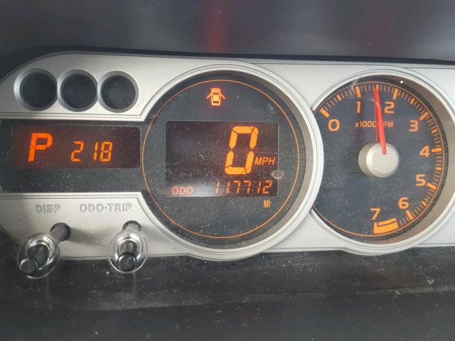 JTLZE4FE3A1100872 - 2010 TOYOTA SCION XB Plata foto 8