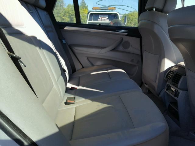 5UXFE435X9L263780 - 2009 BMW X5 XDRIVE3 Күміс фото 6