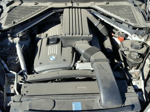 5UXFE435X9L263780 - 2009 BMW X5 XDRIVE3 Күміс фото 7