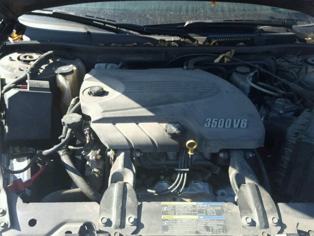 2G1WB5EK6A1223802 - 2010 CHEVROLET IMPALA LT GRAY photo 7