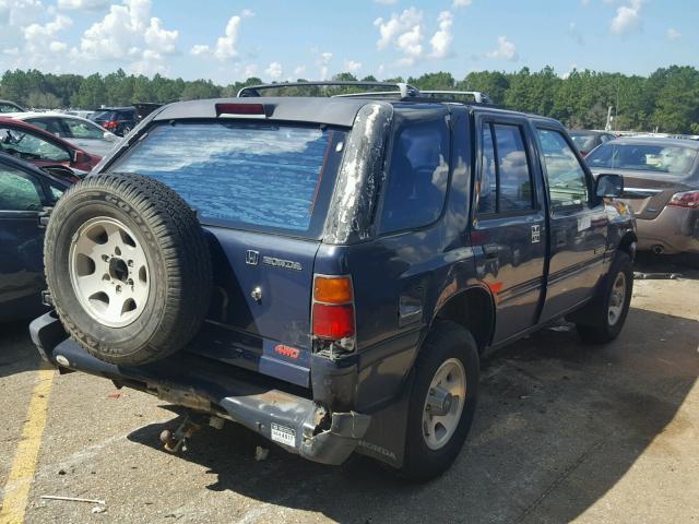 4S6CY58V3R4415678 - 1994 HONDA PASSPORT E 灰色 照片 4