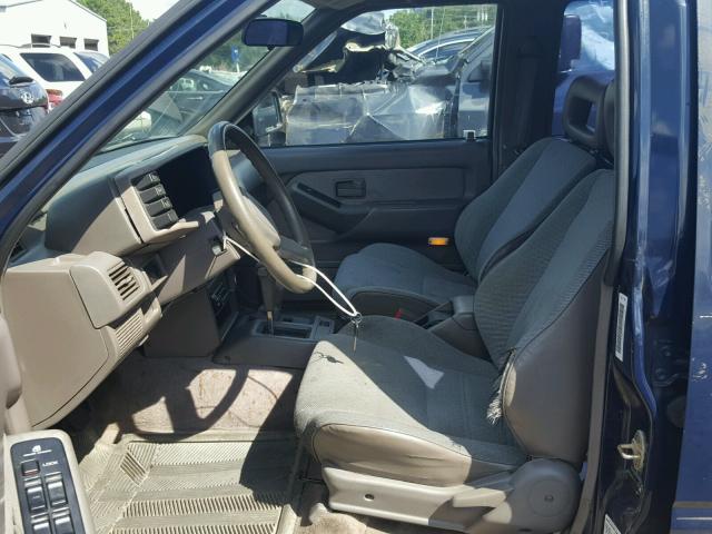 4S6CY58V3R4415678 - 1994 HONDA PASSPORT E 灰色 照片 5