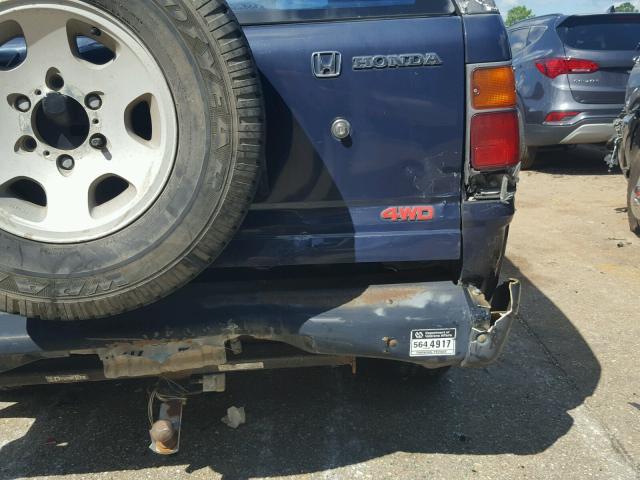 4S6CY58V3R4415678 - 1994 HONDA PASSPORT E 灰色 照片 9