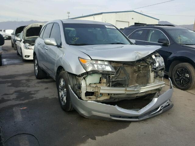 2HNYD28347H552926 - 2007 ACURA MDX TECHNO SILVER photo 1