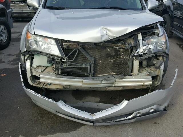 2HNYD28347H552926 - 2007 ACURA MDX TECHNO SILVER photo 7