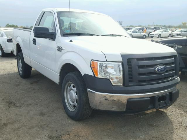 1FTMF1CMXBFD29468 - 2011 FORD F150 WHITE photo 1