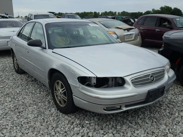 2G4WB55K121245629 - 2002 BUICK REGAL LS SILVER photo 1
