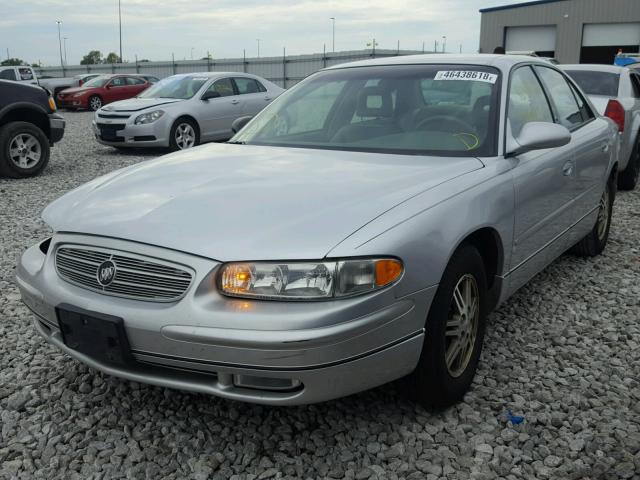 2G4WB55K121245629 - 2002 BUICK REGAL LS SILVER photo 2