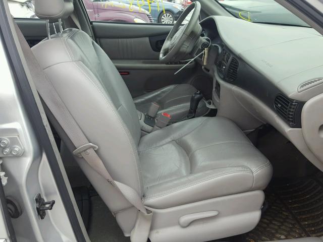 2G4WB55K121245629 - 2002 BUICK REGAL LS SILVER photo 5