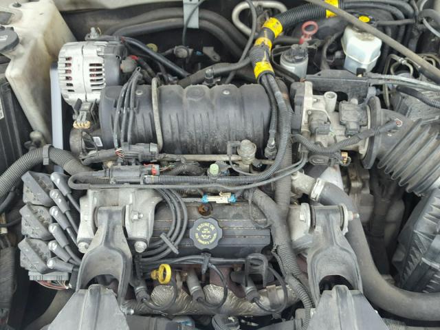 2G4WB55K121245629 - 2002 BUICK REGAL LS SILVER photo 7