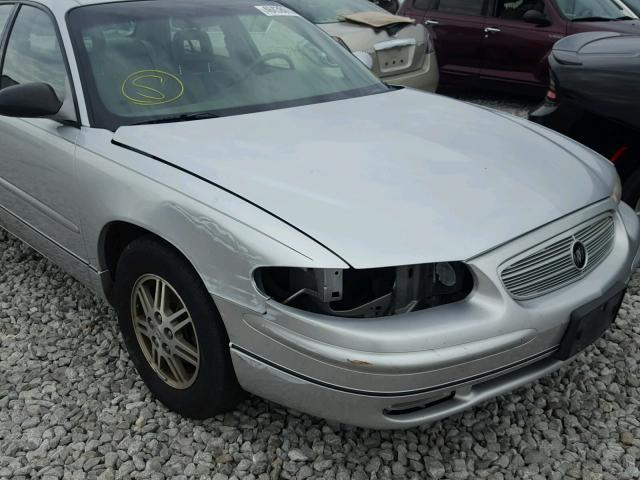 2G4WB55K121245629 - 2002 BUICK REGAL LS SILVER photo 9